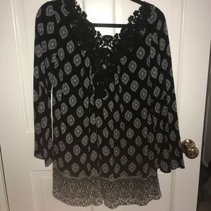 Black socialite dress